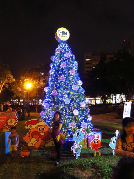 【板橋旅遊】2015新北市歡樂耶誕城-聖誕點燈