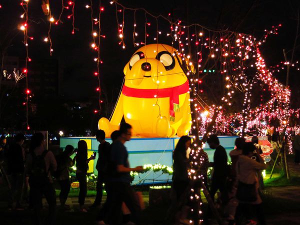 【板橋旅遊】2015新北市歡樂耶誕城-聖誕點燈