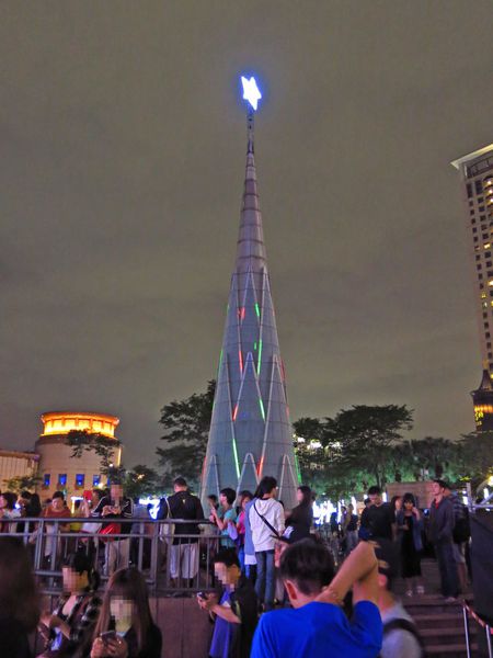 【板橋旅遊】2015新北市歡樂耶誕城-聖誕點燈