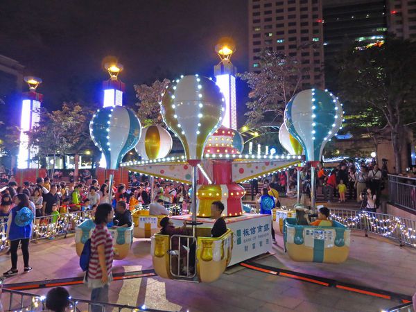 【板橋旅遊】2015新北市歡樂耶誕城-聖誕點燈