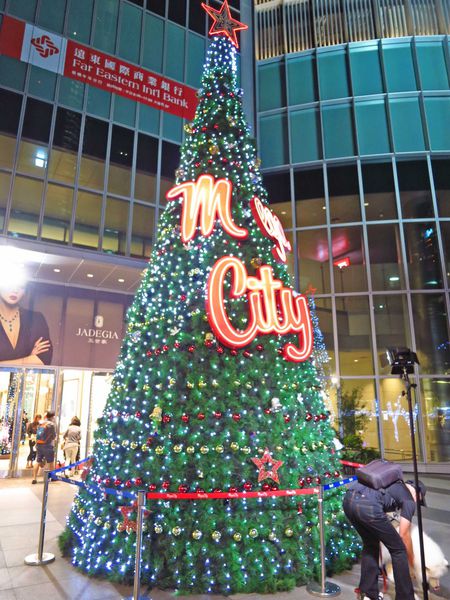 【板橋旅遊】2015新北市歡樂耶誕城-聖誕點燈