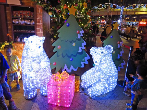 【板橋旅遊】2015新北市歡樂耶誕城-聖誕點燈