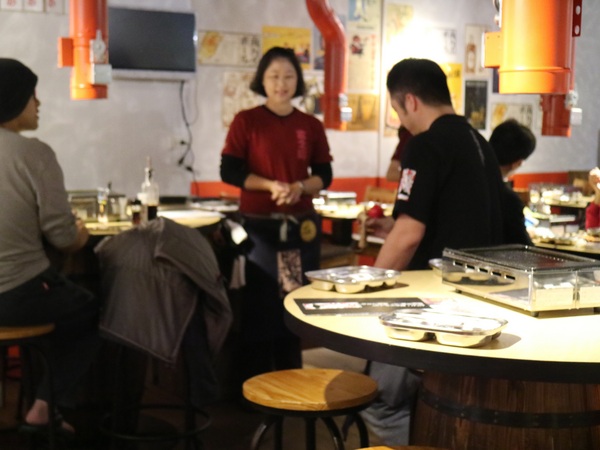 富士山龍フジヤマドラコン(台灣內湖店)：【台北美食】日本知名燒烤名店富士山龍フジヤマドラコン(台灣內湖店)@捷運西湖站