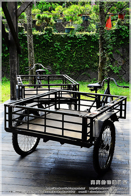 車埕木業館:【南投】水里鄉。車埕木業展示館 & 貯木池與天車