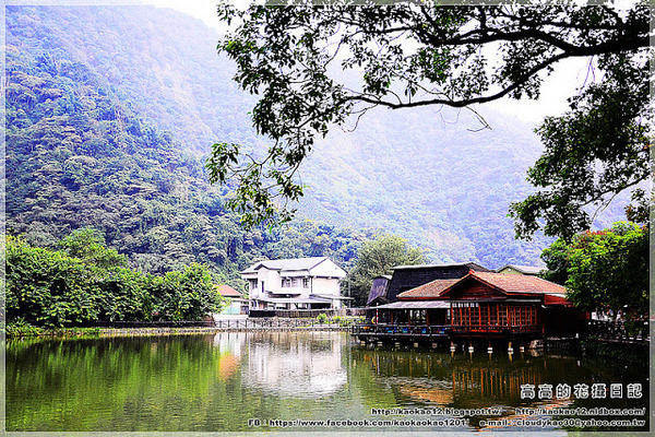 車埕木業館:【南投】水里鄉。車埕木業展示館 & 貯木池與天車