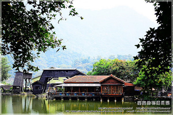 車埕木業館:【南投】水里鄉。車埕木業展示館 & 貯木池與天車