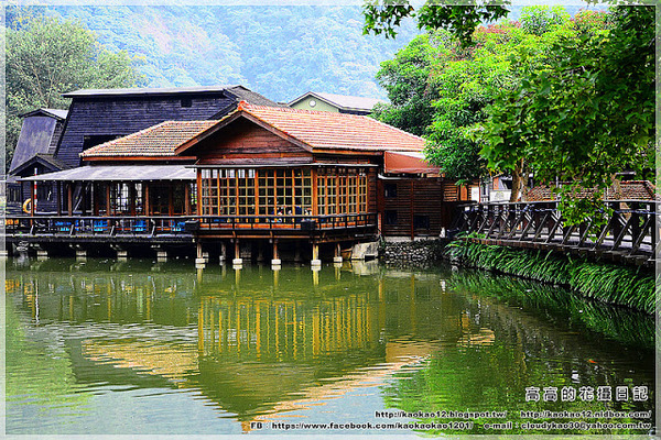 車埕木業館:【南投】水里鄉。車埕木業展示館 & 貯木池與天車