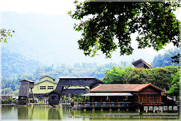 車埕木業館:【南投】水里鄉。車埕木業展示館 & 貯木池與天車