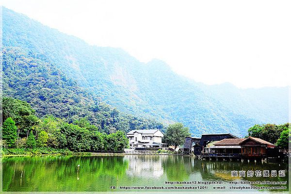 車埕木業館:【南投】水里鄉。車埕木業展示館 & 貯木池與天車