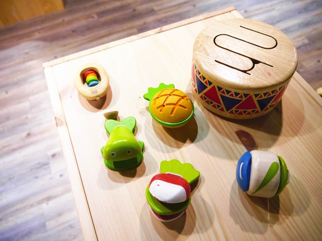 │台北。松山│123FUN親子聚會空間。高質感全原木打造遊戲王國