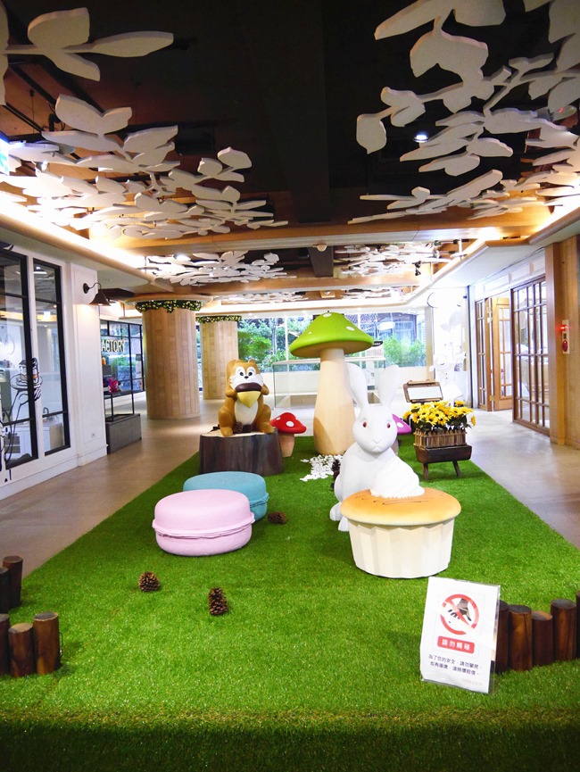 │台北。松山│123FUN親子聚會空間。高質感全原木打造遊戲王國