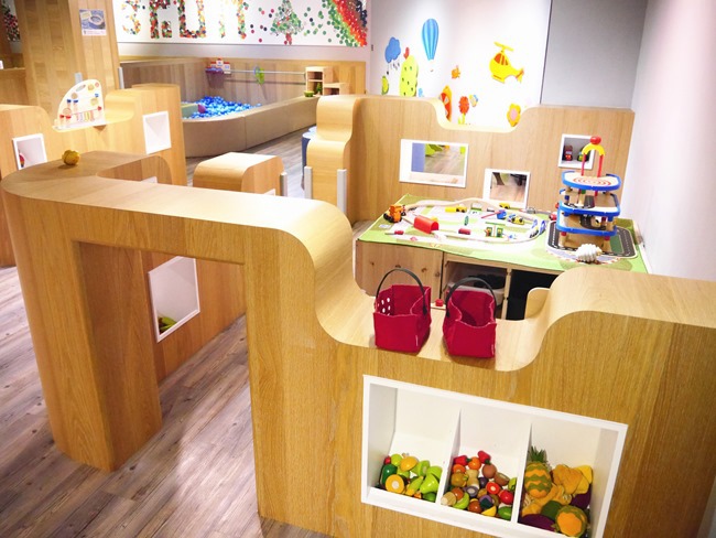 │台北。松山│123FUN親子聚會空間。高質感全原木打造遊戲王國