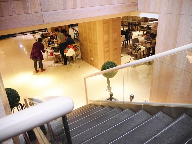 │台北。松山│123FUN親子聚會空間。高質感全原木打造遊戲王國