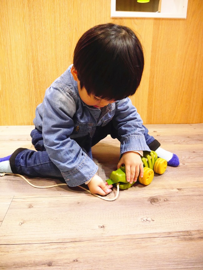 │台北。松山│123FUN親子聚會空間。高質感全原木打造遊戲王國