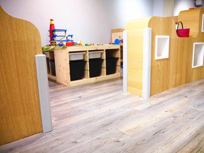 │台北。松山│123FUN親子聚會空間。高質感全原木打造遊戲王國