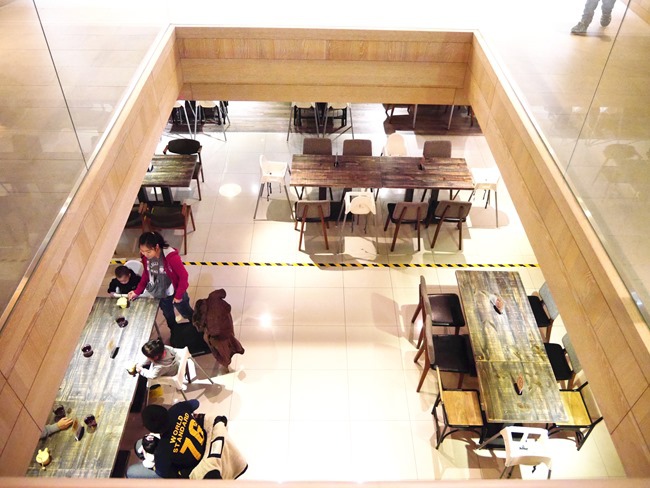 │台北。松山│123FUN親子聚會空間。高質感全原木打造遊戲王國