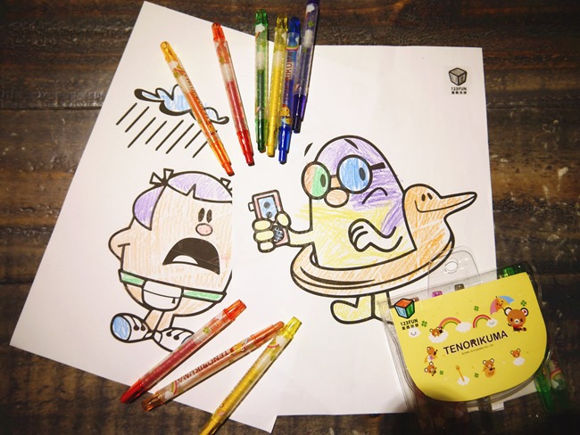 │台北。松山│123FUN親子聚會空間。高質感全原木打造遊戲王國