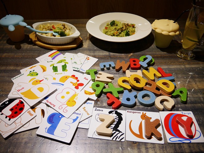 │台北。松山│123FUN親子聚會空間。高質感全原木打造遊戲王國