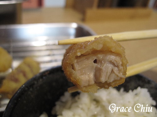 大阪新世界元祖串炸～串カツだるま串炸達摩台北店