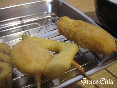 串カツだるま串炸達摩台北店~大阪新世界元祖串炸