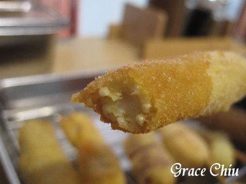 大阪新世界元祖串炸～串カツだるま串炸達摩台北店