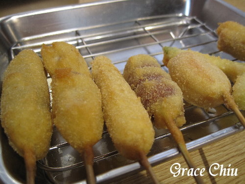 大阪新世界元祖串炸～串カツだるま串炸達摩台北店