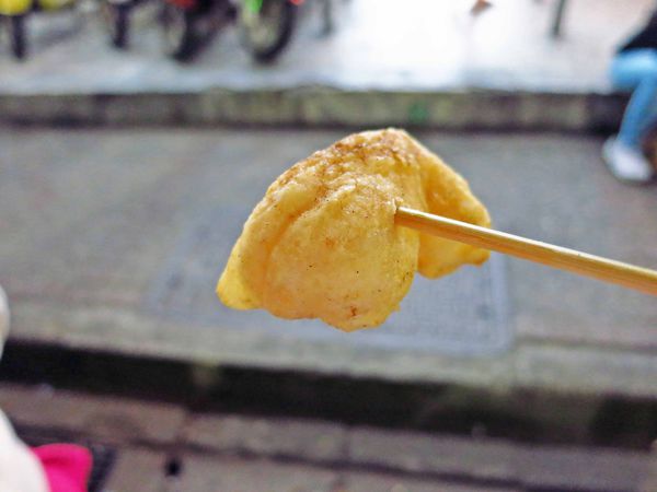 【三重美食】五華街鹹酥雞-古早味35元鹹酥雞