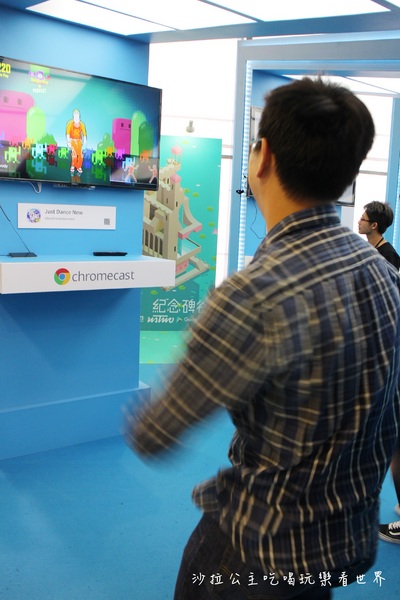 google play遊樂園：台北信義免費入園『Google play遊樂園』70款遊戲應用任你玩