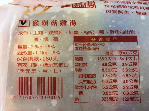 123養生雞湯:123養生雞湯