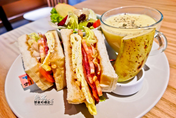 米寓：台南 中西區．溫馨環境 輕食餐廳   米寓 Apartment M.