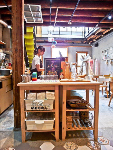 米寓：台南 中西區．溫馨環境 輕食餐廳   米寓 Apartment M.