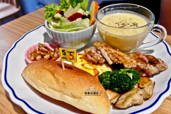 米寓：台南 中西區．溫馨環境 輕食餐廳   米寓 Apartment M.