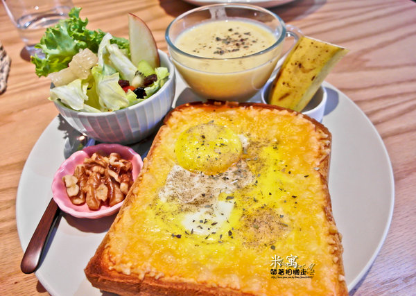 米寓：台南 中西區．溫馨環境 輕食餐廳   米寓 Apartment M.