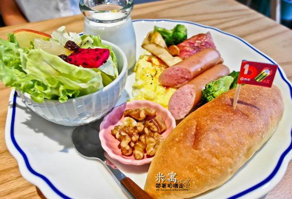 米寓：台南 中西區．溫馨環境 輕食餐廳   米寓 Apartment M.