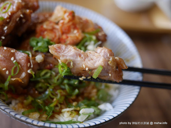 滿燒肉丼食堂(員林店):【食記】彰化Yakiniku Don Syokudou 滿燒肉丼食堂 (員林店)@員林崇實高工&員林國小 : 口味水準還算一致的平價好味道