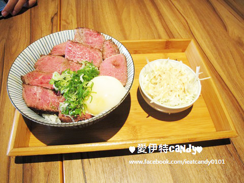 滿燒肉丼食堂(員林店)：『彰化員林_滿燒肉丼食堂 (員林店)』被肉滿滿蓋住看不到飯的丼飯，整個衝擊你的視線！