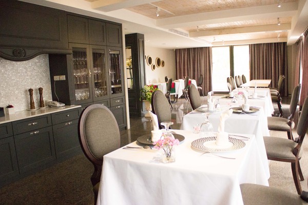 Cudome Restaurant 圓頂餐廳：[高雄]聖誕節約會首選 浪漫法式料理 Cudome Restaurant 圓頂餐廳