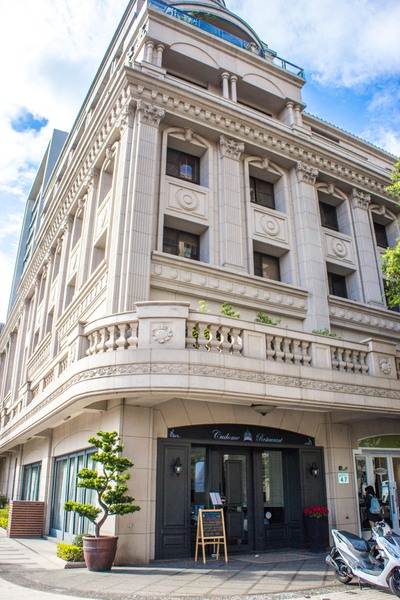 Cudome Restaurant 圓頂餐廳：[高雄]聖誕節約會首選 浪漫法式料理 Cudome Restaurant 圓頂餐廳