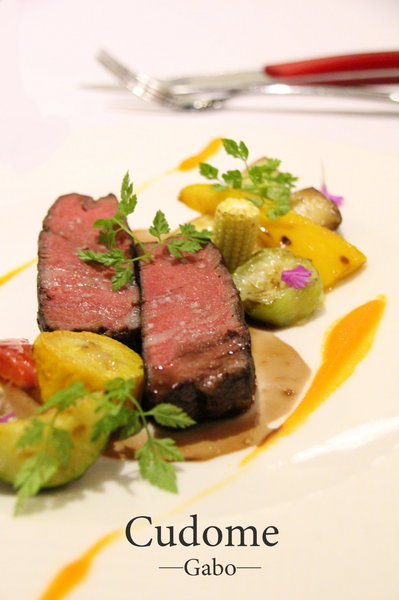 Cudome Restaurant 圓頂餐廳：【高雄||鼓山】Cudome Restaurant 圓頂餐廳──精緻＆極致美味法式料理！給重要的人一個難忘的回憶！