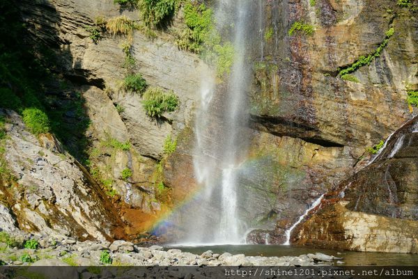 【屏東枋山.墾丁旅遊景點】卡悠峯瀑布.步行15分鐘可達的祕境