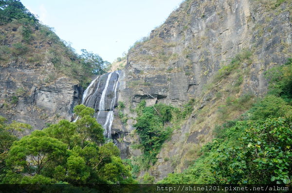 【屏東枋山.墾丁旅遊景點】卡悠峯瀑布.步行15分鐘可達的祕境