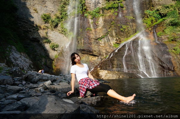 【屏東枋山.墾丁旅遊景點】卡悠峯瀑布.步行15分鐘可達的祕境