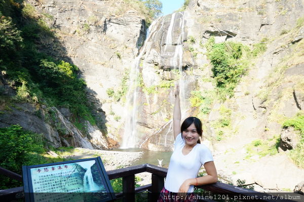 【屏東枋山.墾丁旅遊景點】卡悠峯瀑布.步行15分鐘可達的祕境