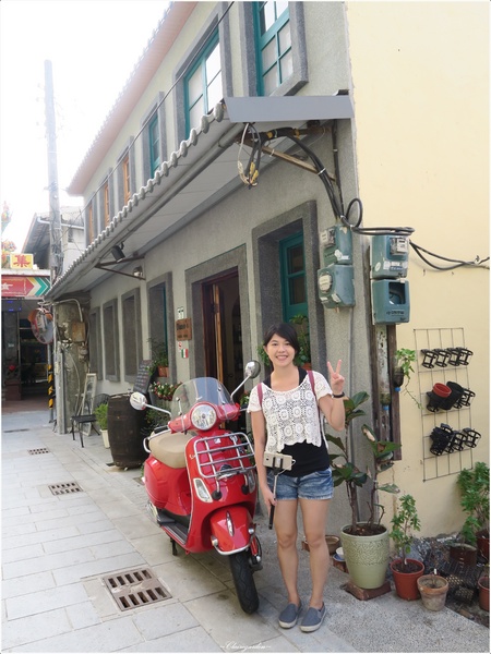 信義街：[2015台南漫步行]信義街~老街文藝新風味の咕咾石街