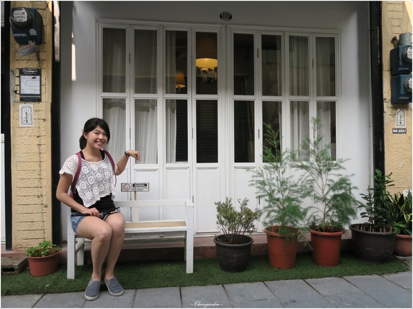 信義街：[2015台南漫步行]信義街~老街文藝新風味の咕咾石街