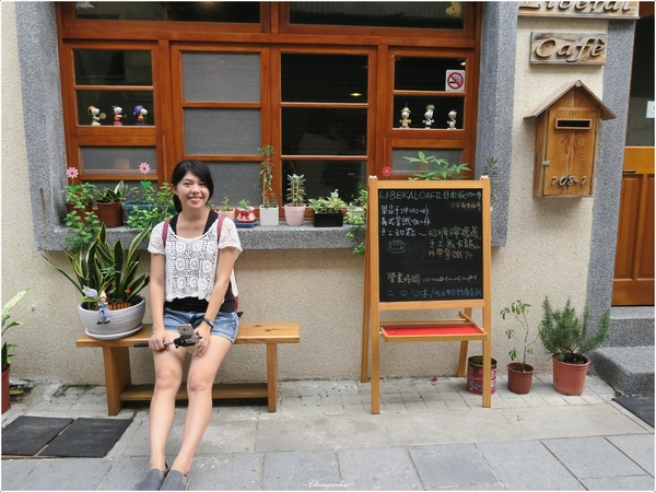 信義街：[2015台南漫步行]信義街~老街文藝新風味の咕咾石街