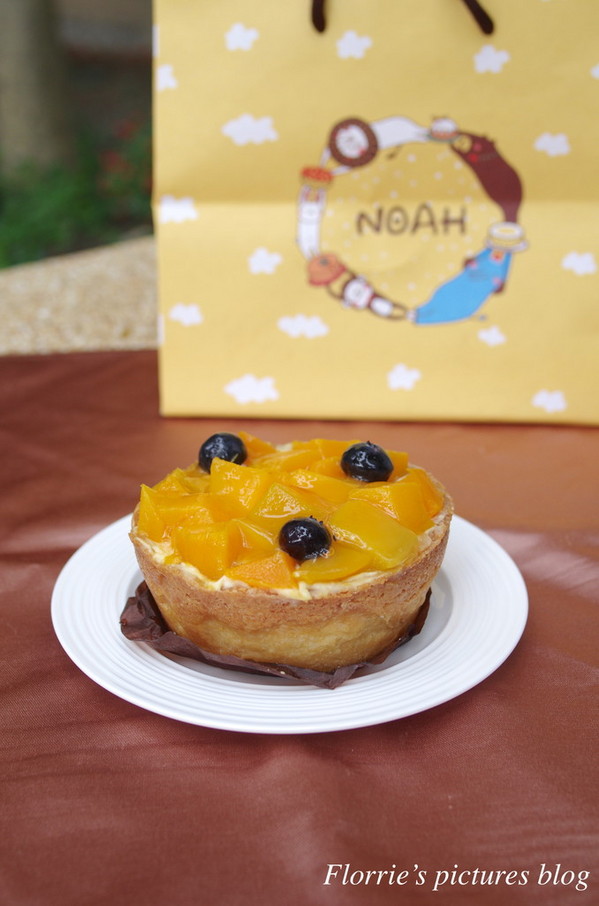 好咖 Howcup CURRY CAFE'：桃園中壢區美食~好咖 Howcup CURRY CAFE'~份量十足的芒果塔！