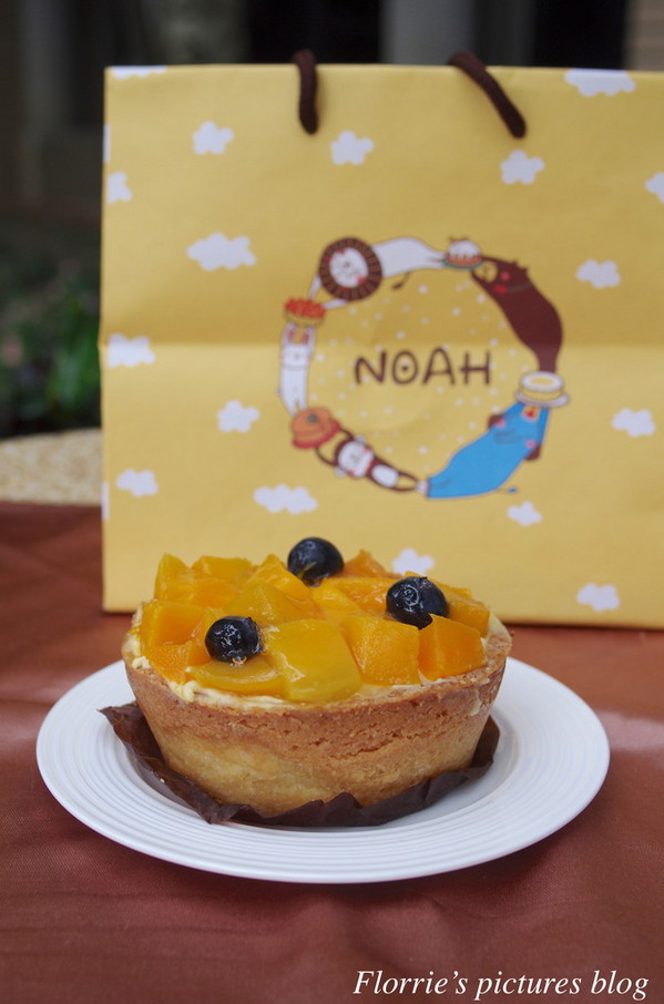 好咖 Howcup CURRY CAFE'：桃園中壢區美食~好咖 Howcup CURRY CAFE'~份量十足的芒果塔！