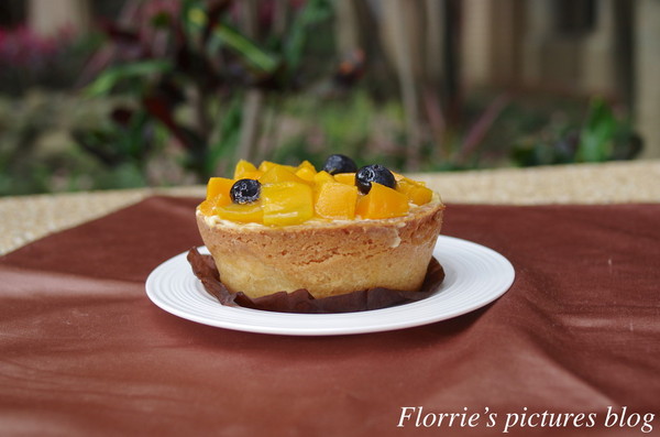 好咖 Howcup CURRY CAFE'：桃園中壢區美食~好咖 Howcup CURRY CAFE'~份量十足的芒果塔！