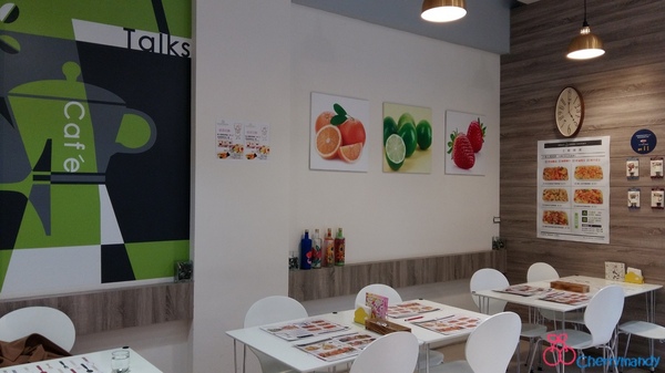 Sugar Green 恬緣果咖啡：【苗栗頭份】恬緣果人文咖啡館 ~*義式輕食溫馨媲美親子餐廳*~